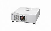Panasonic лазерный проектор PT-RW620LWE (без объектива) DLP, 6200 Lm,WXGA(1280x800);10000:1;16:10; HDMI IN;DVI-D IN;SDI IN; RGB1 IN - BNCx5;RGB 2IN D-sub15pin;VideoIN-BNC; RS232;MultiProjector Sync 1; Remote In/Out;LAN RJ45 -DIGITAL LINK; белый 22 кг