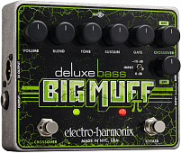 Electro-Harmonix Deluxe Bass Big Muff PI педаль эффектов Distortion/ Sustainer для бас-гитар