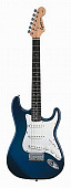 Fender SQUIER BULLET STRAT RW BALTIC BLUE электрогитара, цвет синий