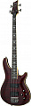 Schecter Omen Extreme-4 BCH  бас-гитара, 4 струны, цвет черная вишня