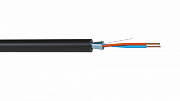 Wize WMC24300FL кабель балансный микрофонный 300 м, 24 AWG, FRNC/LSZH, 0.2 мм2, диаметр 3.7мм, экран, медь 25 x 0.1 мм, черный, бухта