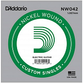 D'Addario NW042 струна одиночная для электрогитары