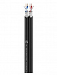 Adam Hall 7126  сдвоенный балансный кабель, 2 х 5 мм, цвет черный