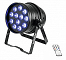 Eurolite LED PAR-64 QCL светодиодный прожектор с 12 x 8 Вт 4in1 LED и RGBW смешиванием цветов