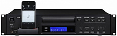 Tascam CD-200iL CD проигрыватель Wav/MP3/2 с доком для iPod