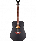 D'Angelico Premier Lexington СS  электроакустическая гитара, Dreadnought, цвет черный