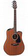 Takamine GD11MCE-NS  электроакустическая гитара, цвет натуральный
