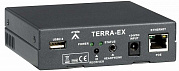 Ateis Terra-EX2 приемник аудио сигналов по TCP/IP, встроеннный порт RS232