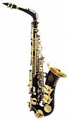Amati ATS 33BZ-OТ  саксофон тенор Bb, цвет "черная звездная пыль", в футляре