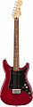 Fender PLayer Lead II PF CRT электрогитара, цвет красный