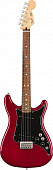 Fender PLayer Lead II PF CRT электрогитара, цвет красный