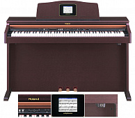 Roland HPi-6-MH/KS цифровое фортепиано для обучения со стендом, 88 клавиш