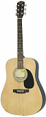 Fender Squier SA-105 Natural Pack акустическая гитара с аксессуарами
