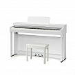 Kawai CN201 W цифровое пианино, цвет белый, с банкеткой