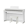 Kawai CN201W +Bench  цифровое пианино с банкеткой, 88 клавиш, цвет белый