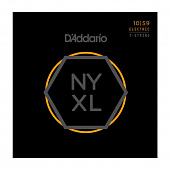 D'Addario NYXL1059 струны для 7-струнной электрогитары, 10-59