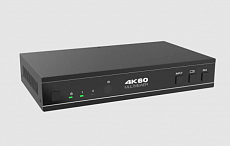 AVCLINK HS-21MV бесподрывный коммутатор HDMI с функцией мультивью. Входы: 2 x HDMI. Выходы: 1 x HDMI. Максимальное разрешение: 4K@60Гц (4:4:4). HDCP 2.2.
