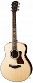 Taylor GT 811e  электроакустическая гитара формы Grand Theater, цвет натуральный, кейс в комплекте