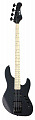 FGN J-Standard Mighty Jazz JMJ-ASH-DE-M OPB  бас-гитара с чехлом, цвет черный