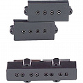 DiMarzio DP-126 BK P+J SET комплект звукоснимателей для бас-гитары (2 шт.)
