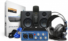 PreSonus AudioBox 96 Ultimate комплект для звукозаписи