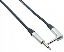 Bespeco NCP300  кабель гитарный джек - джек (прямой/угловой), 3 метра