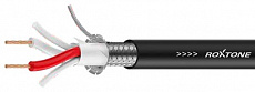 Roxtone DMX025/100 Black кабель DMX из бескислородной меди на бухте 100 метров