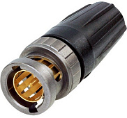 Neutrik NBNC75BUU11X кабельный разъем BNC, для кабелей: Draka 1.0/4.8 AF, Draka 755-901/5
