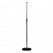 Roxtone MS014 Black прямая стойка для микрофона, цвет черный