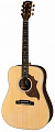 Gibson 2019 Hummingbird Sustainable Antique Natural гитара электроакустическая, цвет натуральный матовый, в комплекте кейс