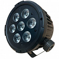 Showlight LED Spot 7x8W  прожектор заливного света 7x8W  RGBWA+UV, пульт ДУ в комплекте, угол 45°