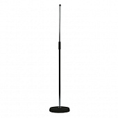 Roxtone MS014 Black прямая стойка для микрофона, цвет черный