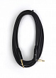 AuraSonics J63J63R-3  гитарный кабель, длина 3 метра, цвет черный