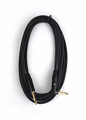 AuraSonics J63J63R-3  гитарный кабель, длина 3 метра, цвет черный