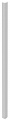Audac KYRA24/W высококачественная широкополосная звуковая колонна, цвет белый