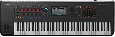 Yamaha Montage 7 клавишная рабочая станция, 76 клавиш FSX, 7" TFT цветной широкий VGA LCD сенсорный