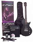 Fernandes XPACK  электрогитара Monterey X Pack (LP-Style) + комбо 10Вт.(110В США!!!)