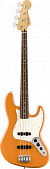 Fender Player Jazz Bass®, Pau Ferro Fingerboard, Capri Orange 4-струнная бас-гитара, цвет оранжевый