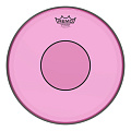Remo P7-0314-CT-PK  14"Powerstroke 77  пластик 14" для барабана прозрачный, двойной, розовый