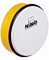 Meinl NINO4Y ручной барабан 6' с колотушкой желтый, мембрана пластик