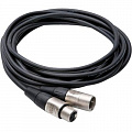 GS-Pro XLR3F-XLR3M (black) 15 кабель микрофонный, длина 15 метров, цвет черный