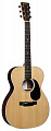 Martin 000-13E  Road Series электроакустическая гитара Folk с чехлом, цвет натуральный