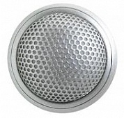 Shure MX395AL/BI-LED микрофон граничного слоя, двунаправленный, LED-кольцо, цвет серебристый