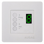 Audac MWX45/W контроллер настенной панели, цвет белый