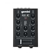 Gemini MM1BT  компактный 2-х канальный DJ микшер c Bluetooth