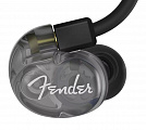 Fender DXA1 Pro IEM Transp Charcoal внутриканальные наушники с 8.5 мм драйвером