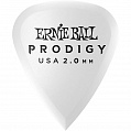 Ernie Ball 9202 Prodigy White набор медиаторов