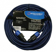 American DJ AC-SP2-2.5/20 кабель акустический, 20 метров, черный