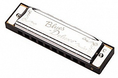 Fender Blues Deluxe Harmonica Key of C губная гармоника