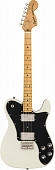 Fender AM Pro II Tele DLX MN OWT электрогитара, цвет белый олимпик